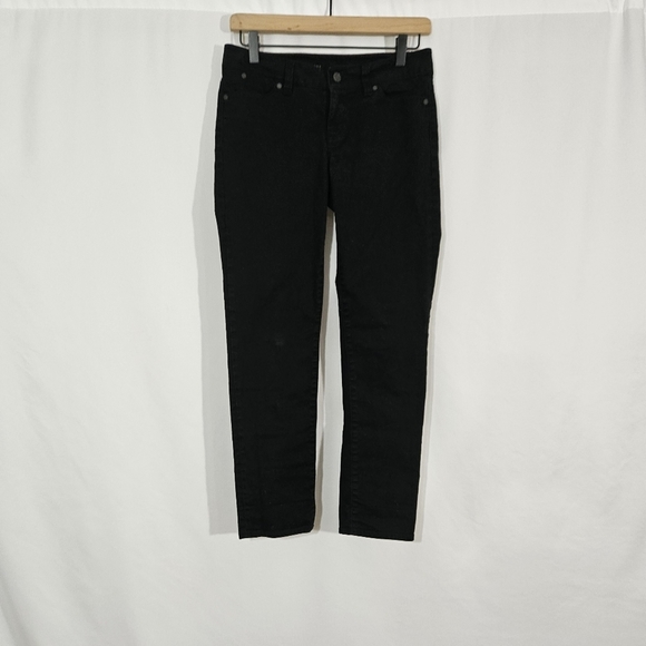 Talbots black signature ankle Pants women's size 2P/26 - Picture 1 of 5